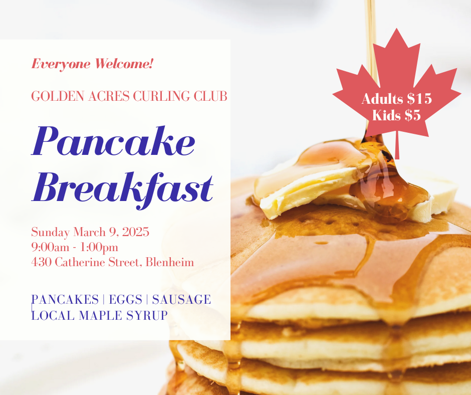 GACC Pancake Breakfast Facebook Post